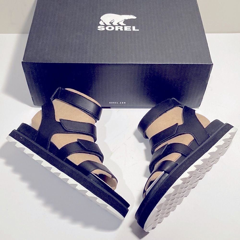 Nwt Sorel roaming multi strap leather sandals